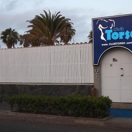 Club Torso Gay Men Only Hotel Maspalomas  Buitenkant foto