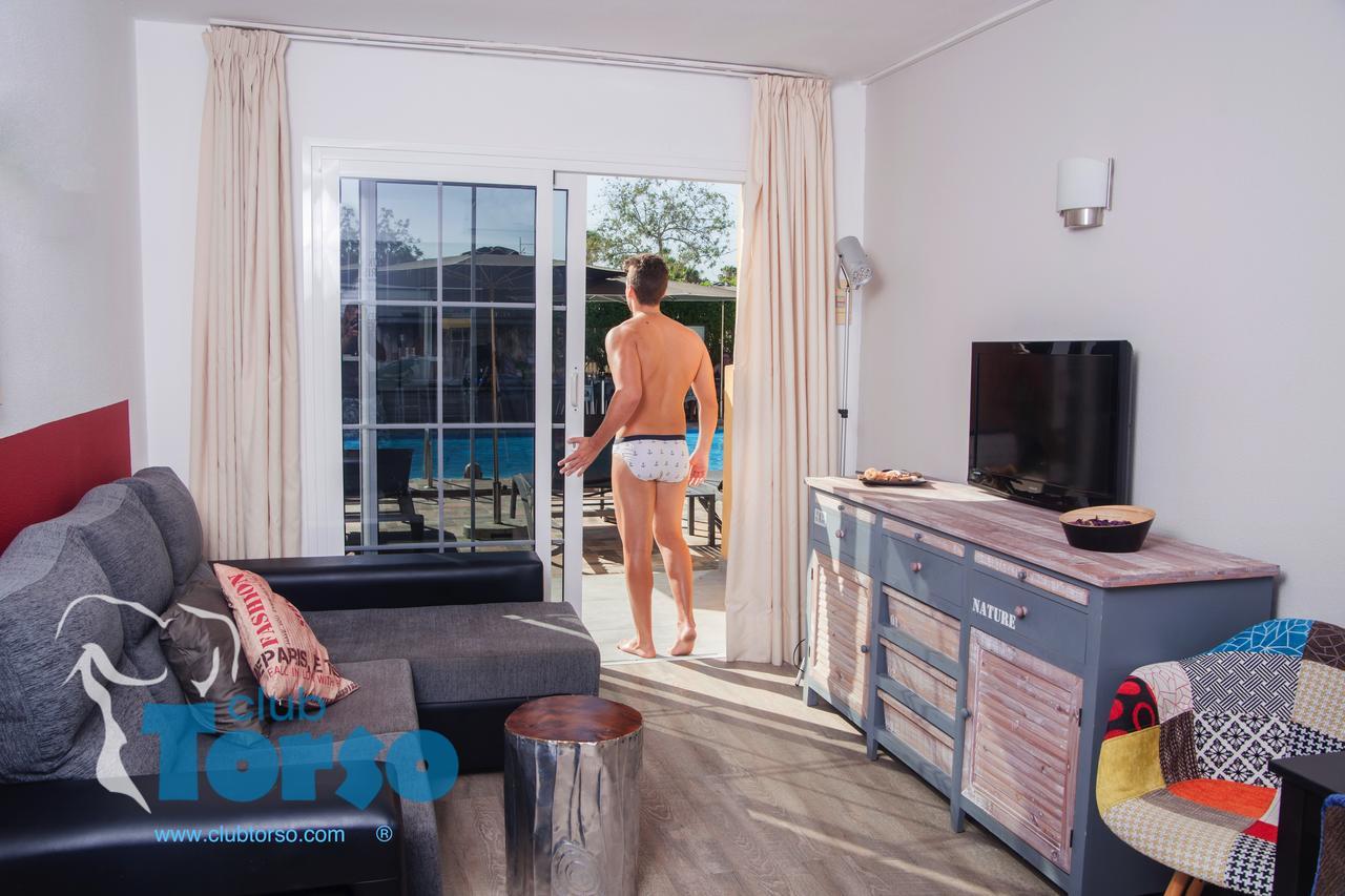 Club Torso Gay Men Only Hotel Maspalomas  Buitenkant foto
