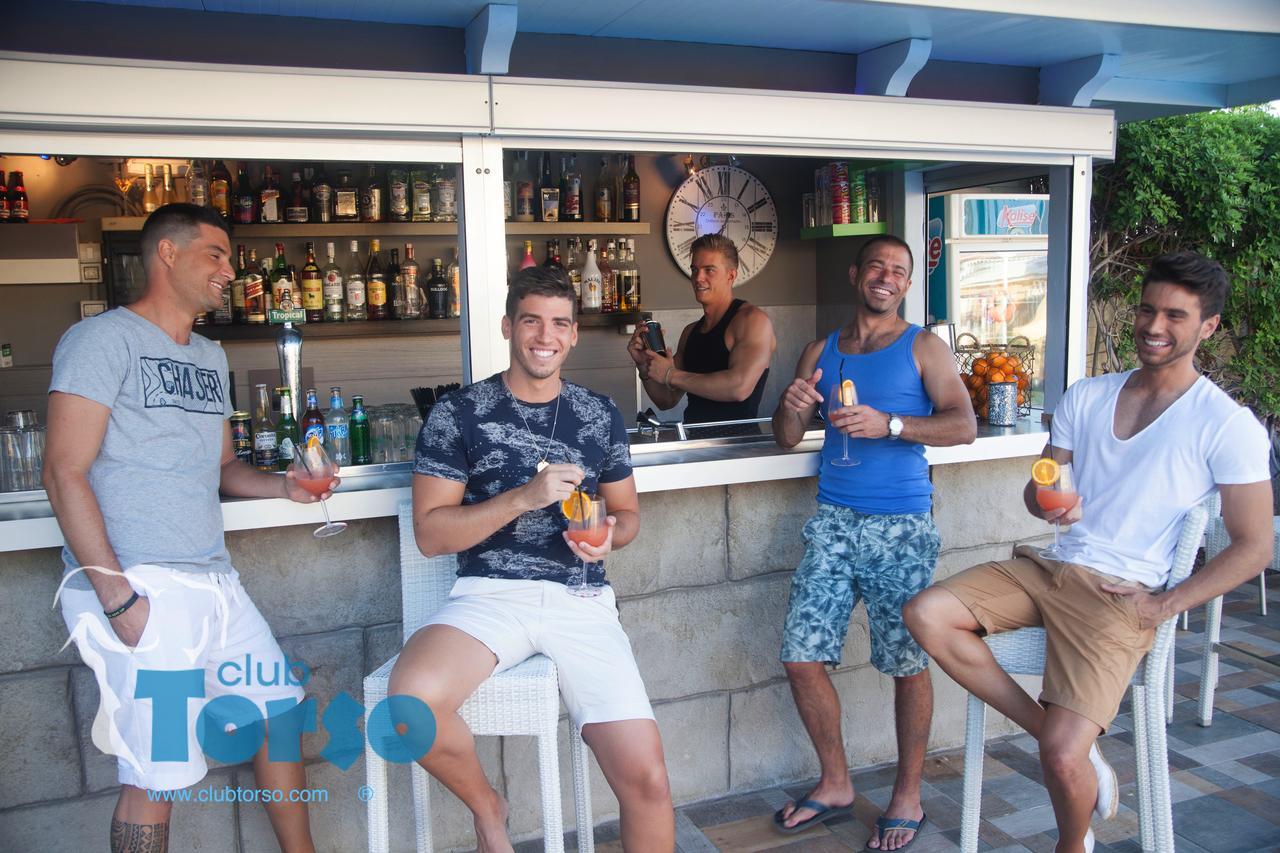 Club Torso Gay Men Only Hotel Maspalomas  Buitenkant foto
