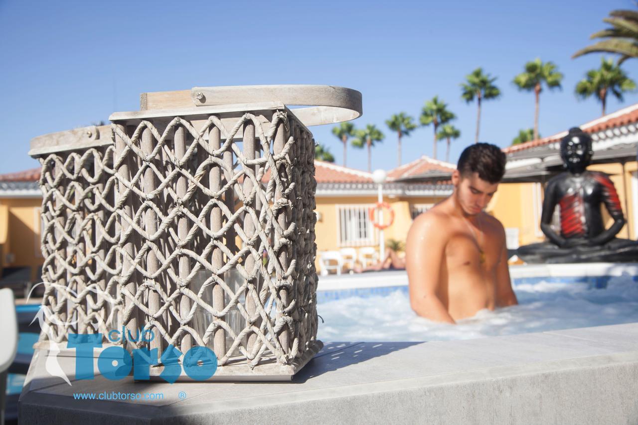 Club Torso Gay Men Only Hotel Maspalomas  Buitenkant foto