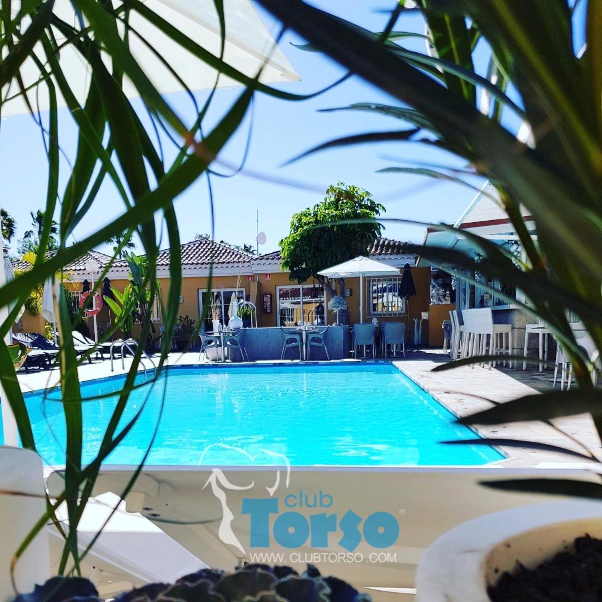 Club Torso Gay Men Only Hotel Maspalomas  Buitenkant foto